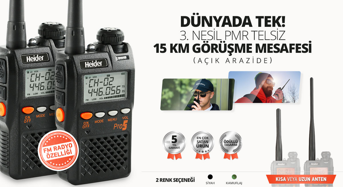 heider pro5 radio